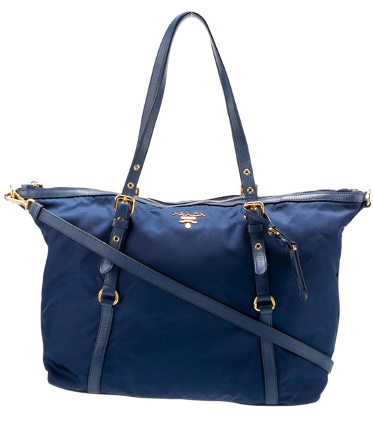 PRADA Tessuto Nylon Blue