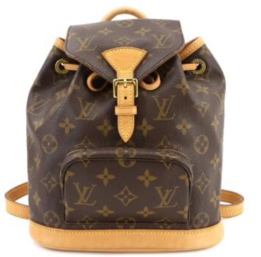 LOUIS VUITTON Montsouris PM Monogram Canvas