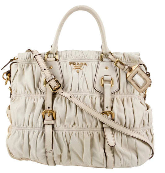 PRADA  Nappa Gaufre
