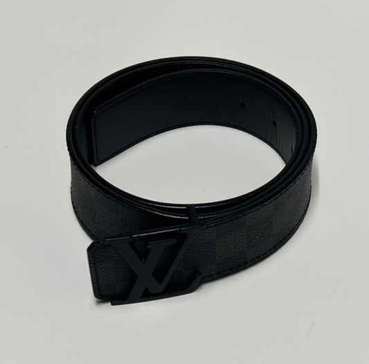 LOUIS VUITTON Men’s Belt Graphite