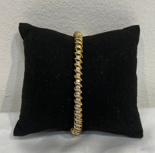 FINE JEWELRY Diamond Bracelet 18k