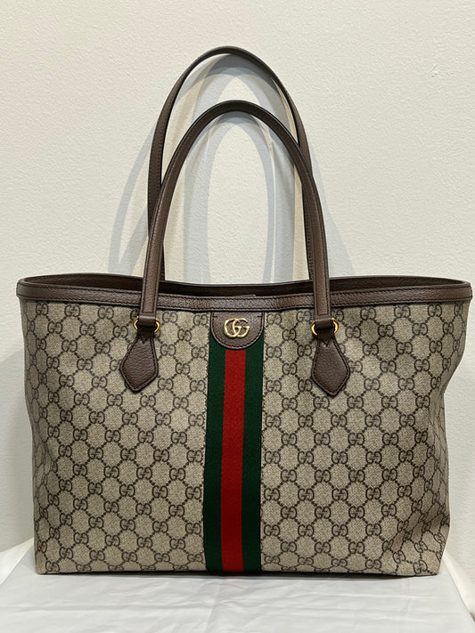 GUCCI Ophidia GG Canvas Tote