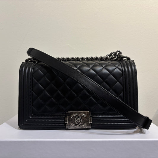 CHANEL Boy Crossbody