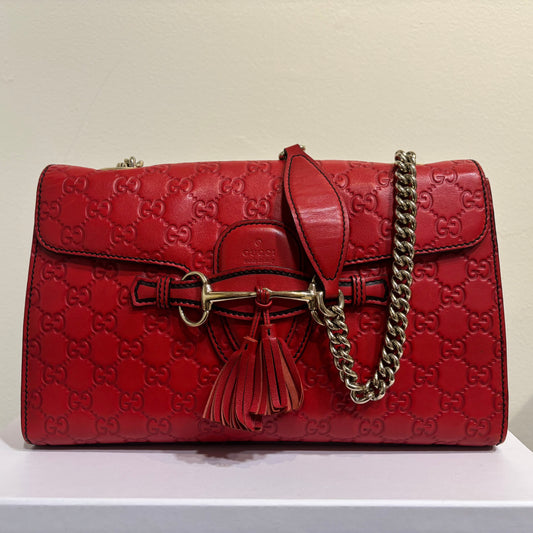 GUCCI Horsebit Guccissima Emily