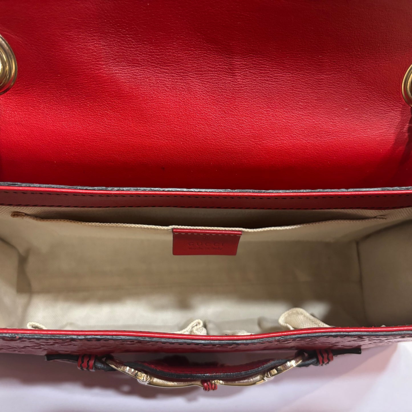 GUCCI Horsebit Guccissima Emily