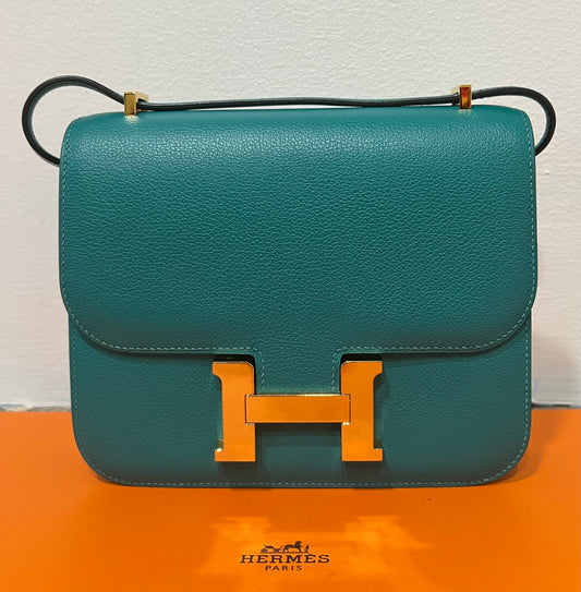 HERMÈS Epsom Constance Mini