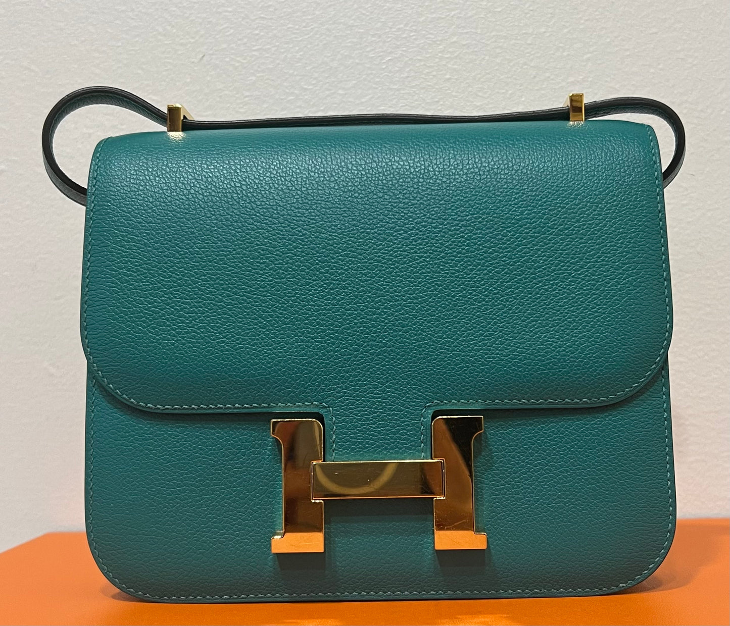 HERMÈS Epsom Constance Mini
