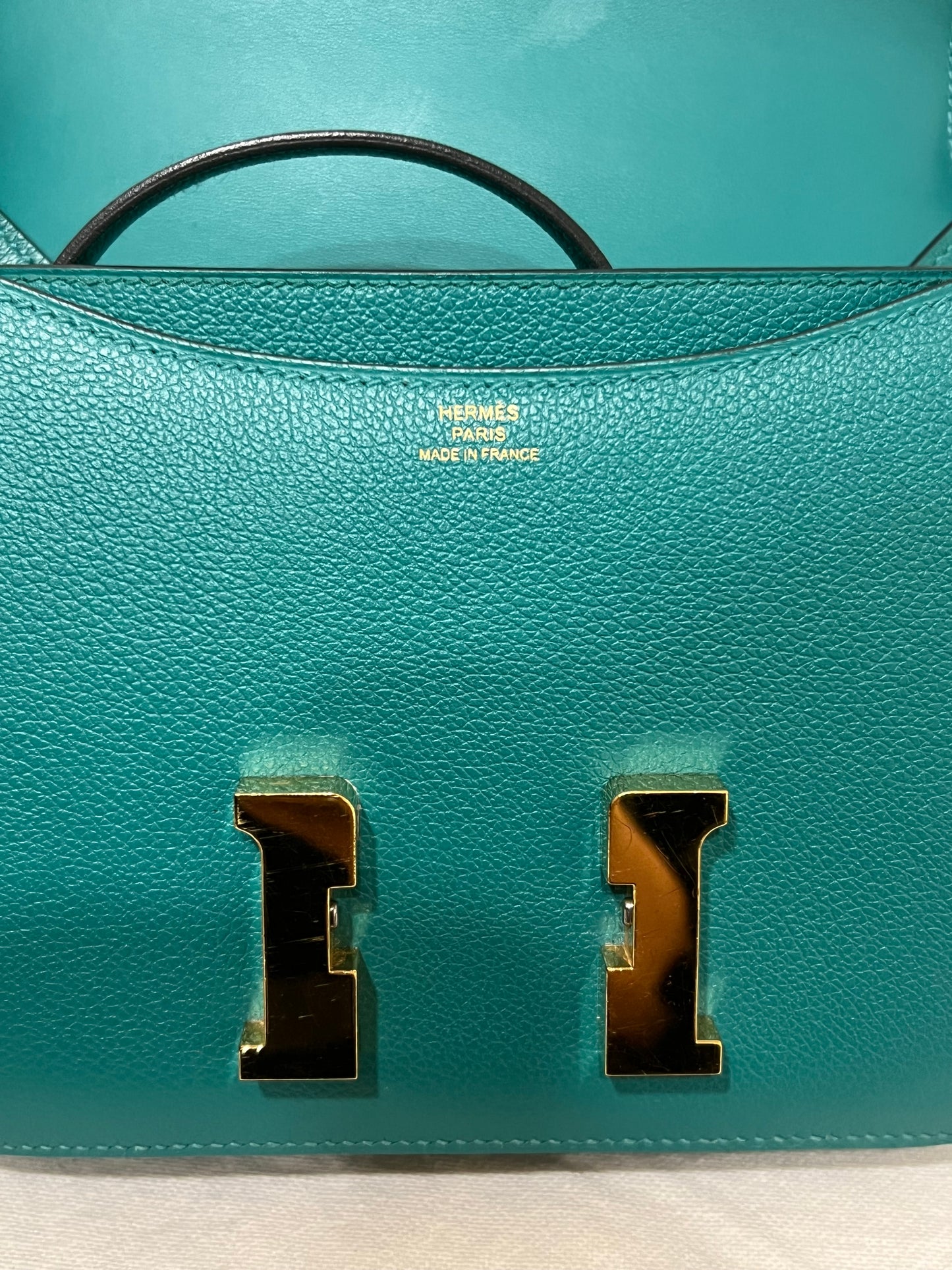 HERMÈS Epsom Constance Mini