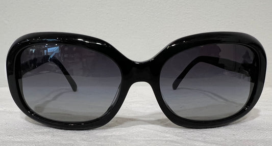CHANEL Glasses Black