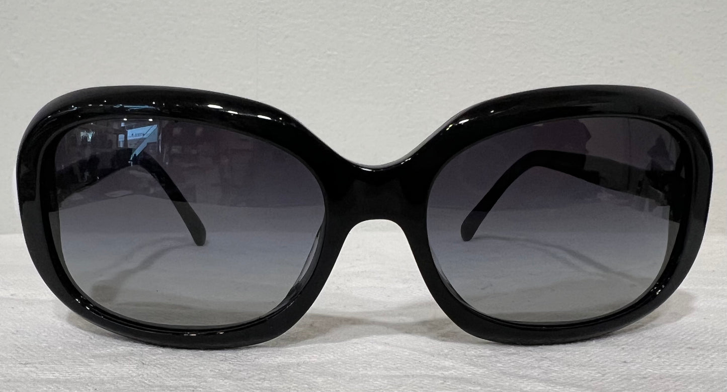 CHANEL Glasses Black