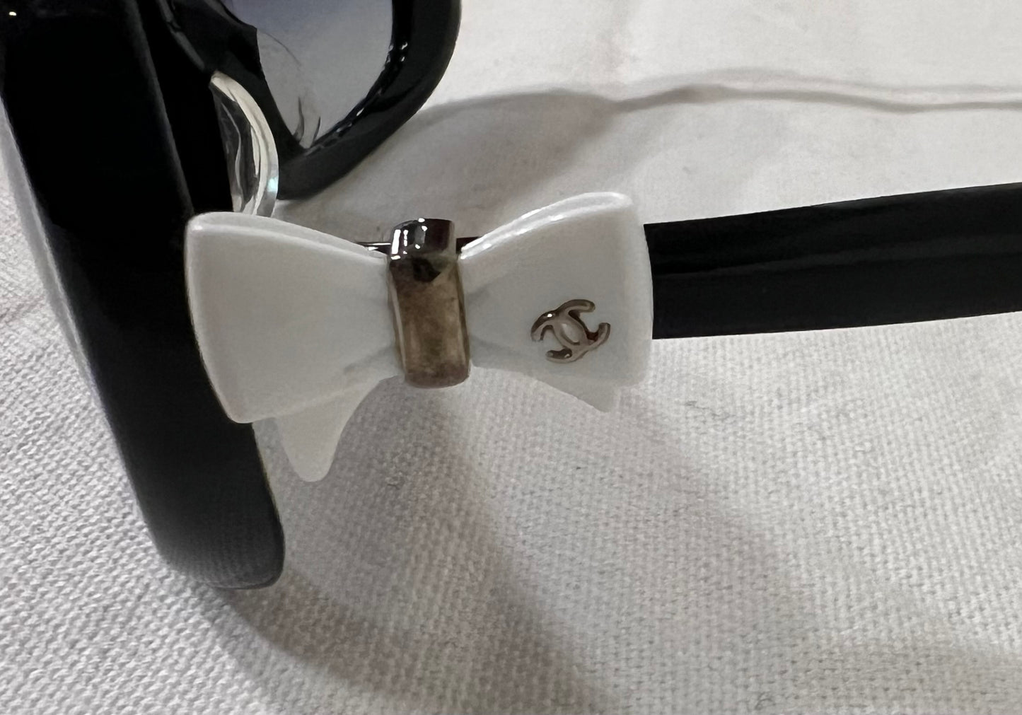 CHANEL Glasses Black