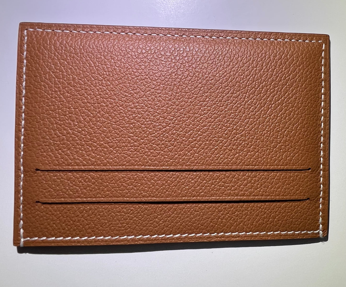 HERMÈS Citizen Twill Cardholder