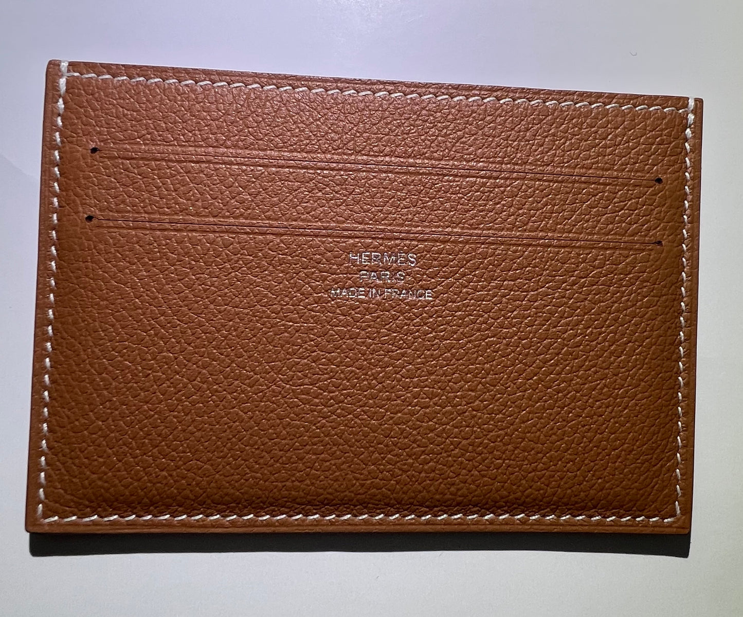 HERMÈS Citizen Twill Cardholder