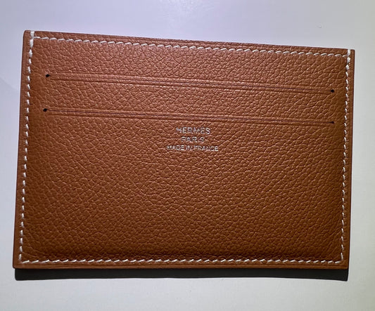 HERMÈS Citizen Twill Cardholder