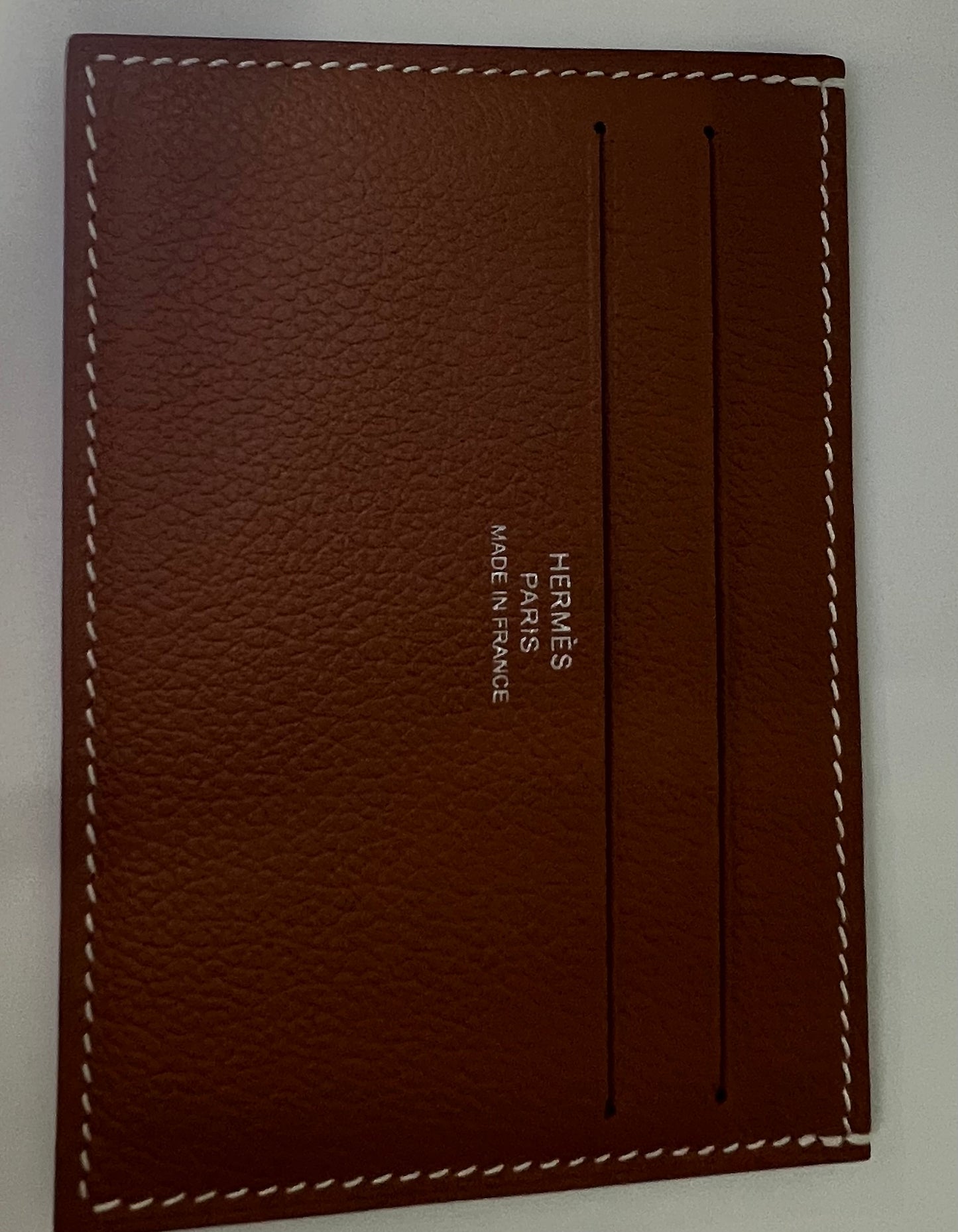 HERMÈS Citizen Twill Cardholder