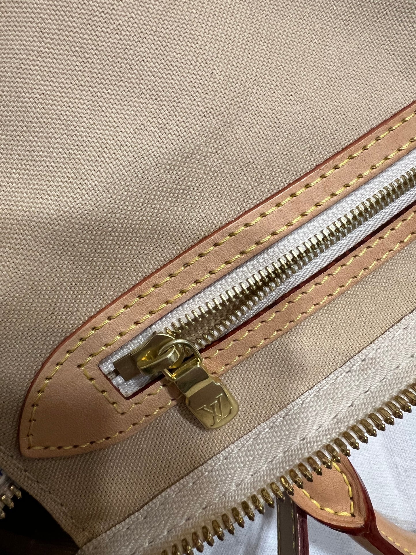 LOUIS VUITTON Speedy 30 Bandoulière Azur Damier