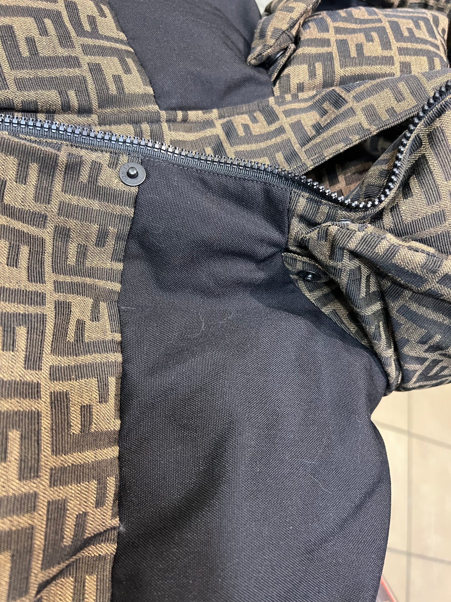 FENDI Short Down Jacket