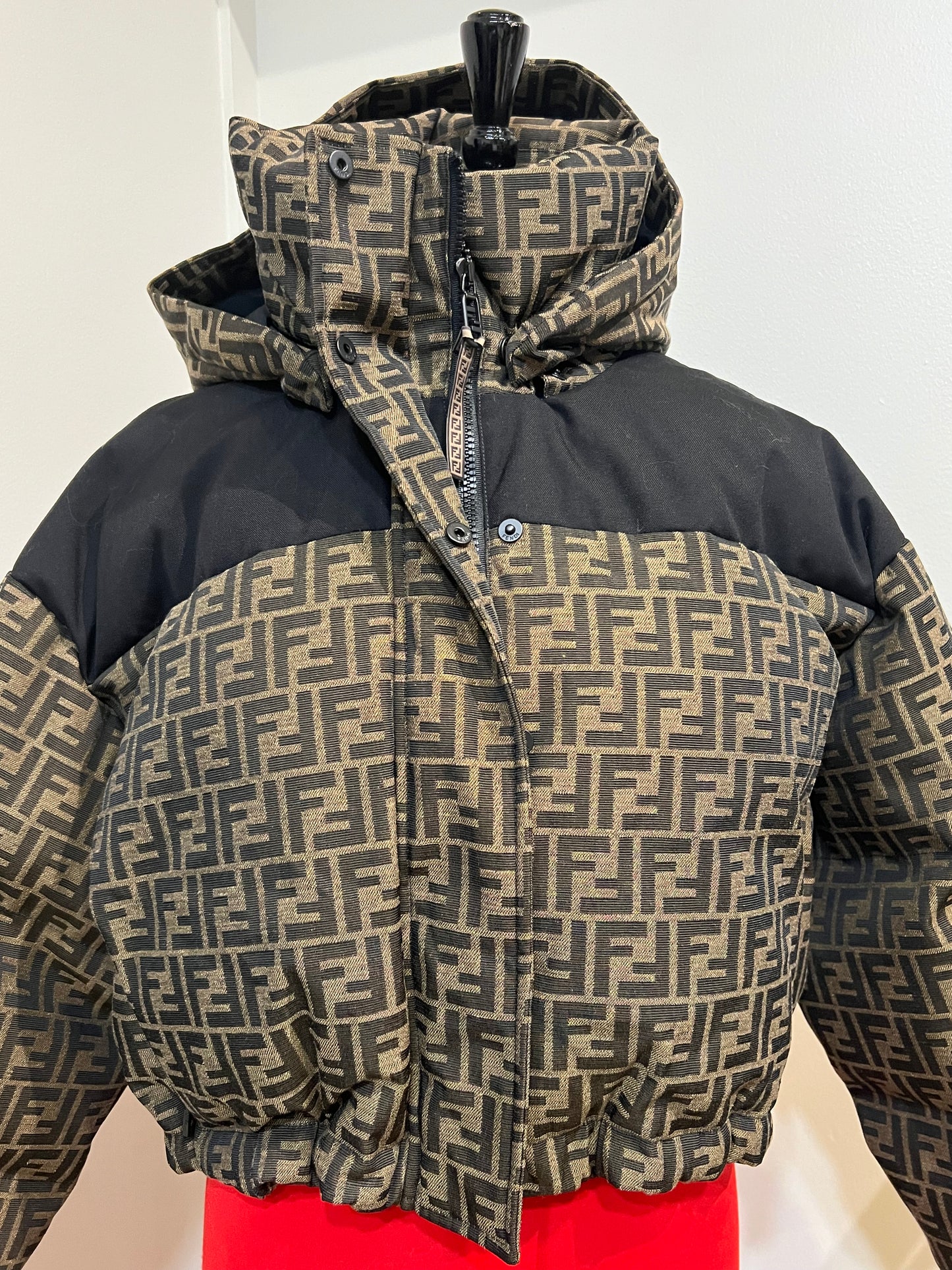 FENDI Short Down Jacket
