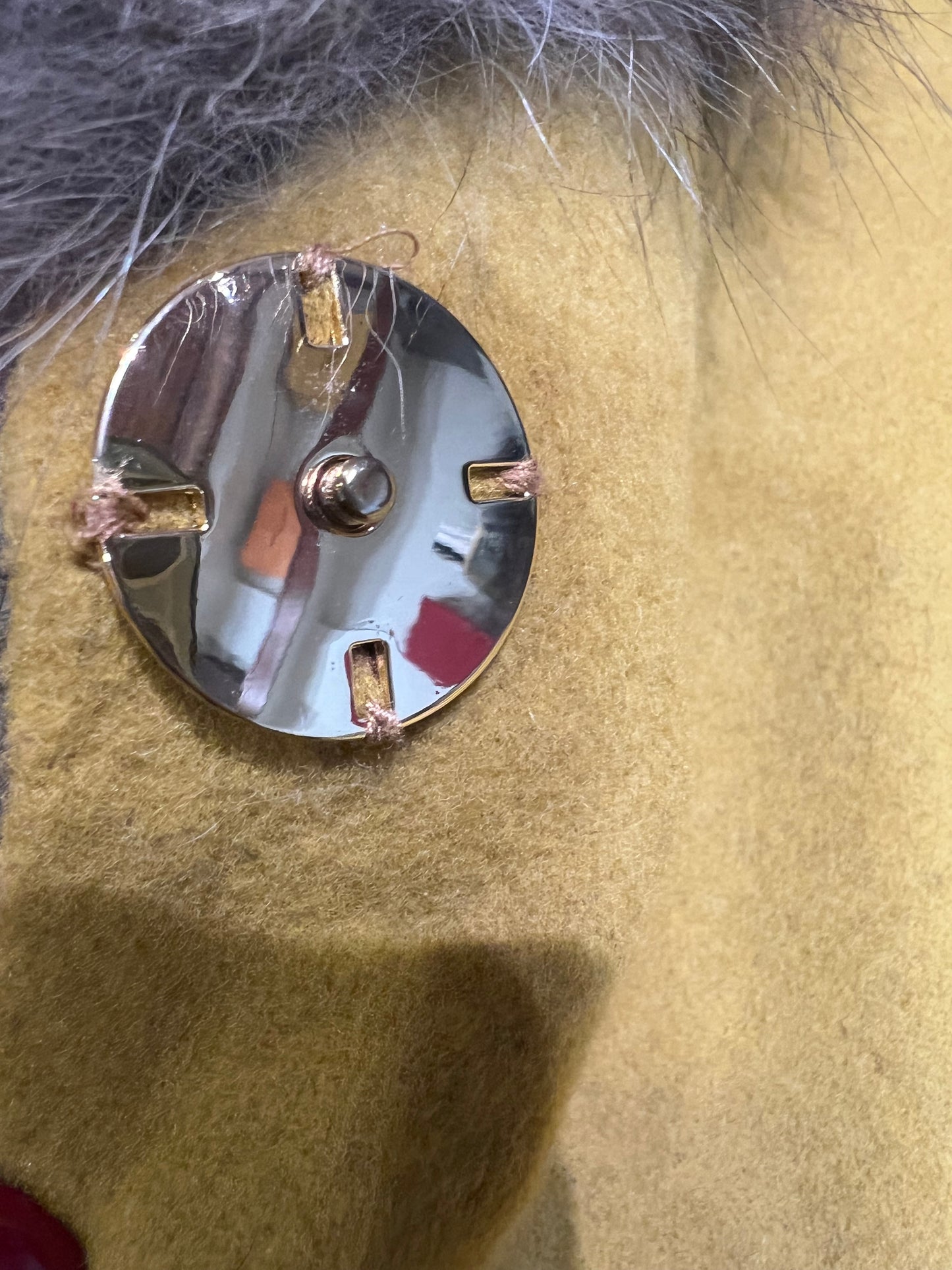 LORO PIANA Cashmere Mink Fur Coat