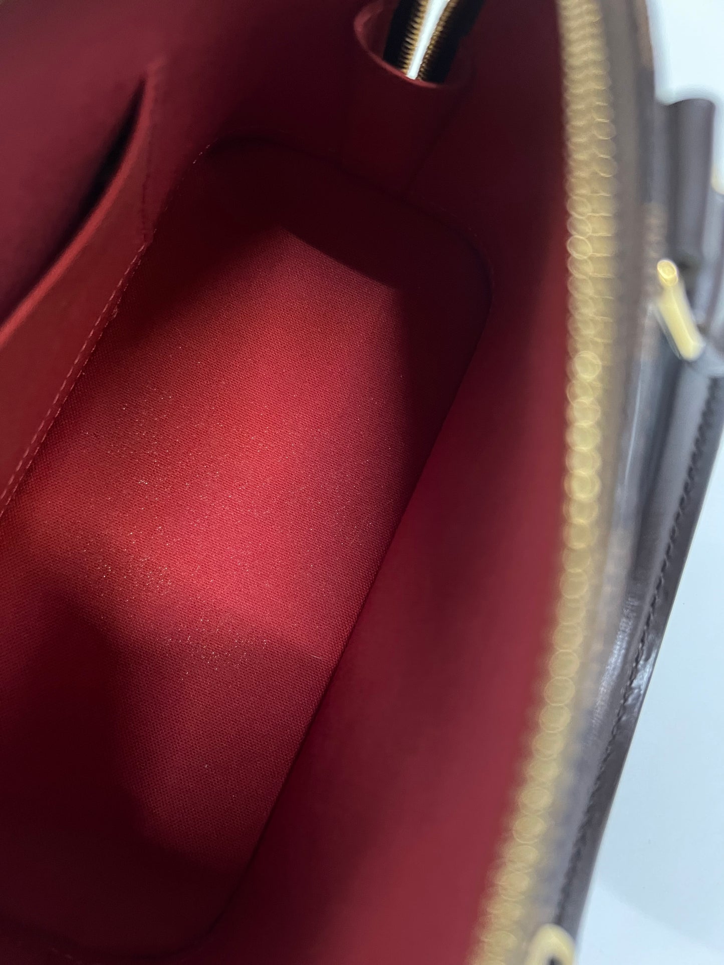 LOUIS VUITTON Alma BB Damier Ebene