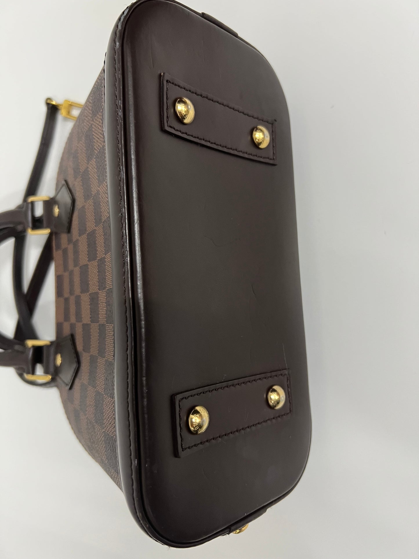 LOUIS VUITTON Alma BB Damier Ebene