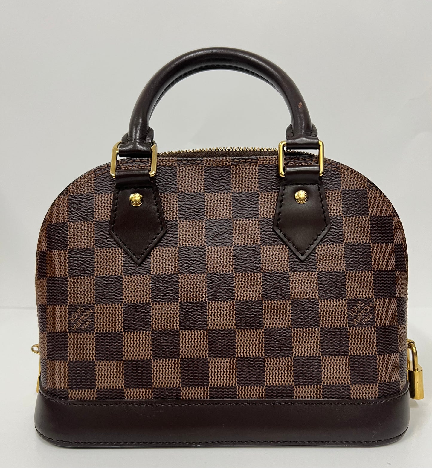 LOUIS VUITTON Alma BB Damier Ebene