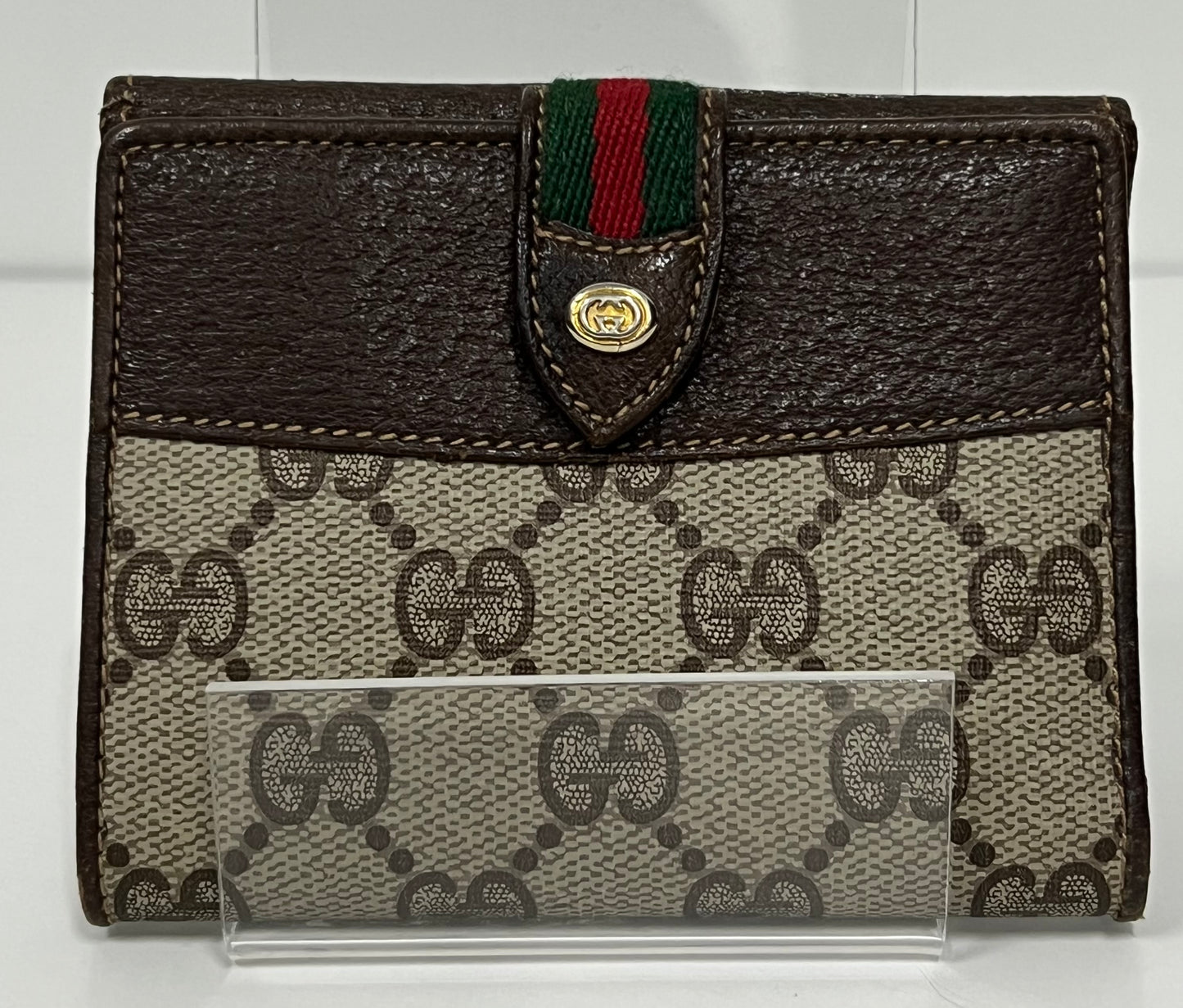 GUCCI Supreme Sherry Bilfold
