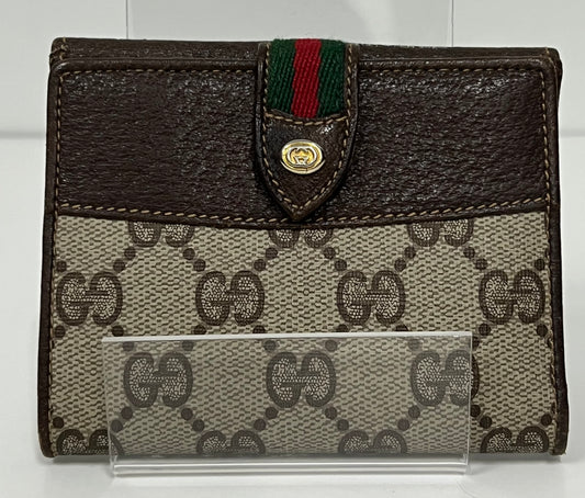 GUCCI Supreme Sherry Bilfold