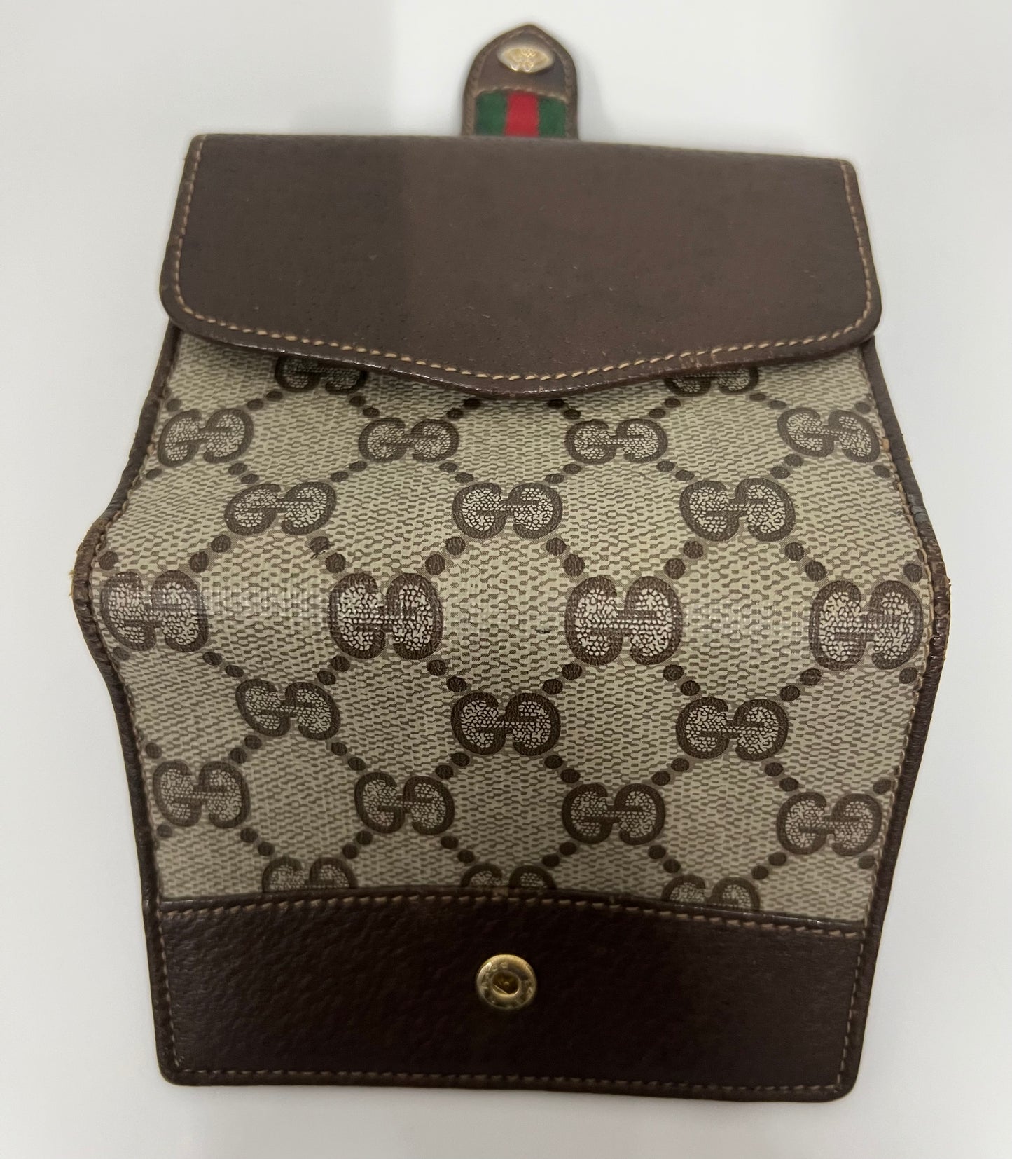 GUCCI Supreme Sherry Bilfold