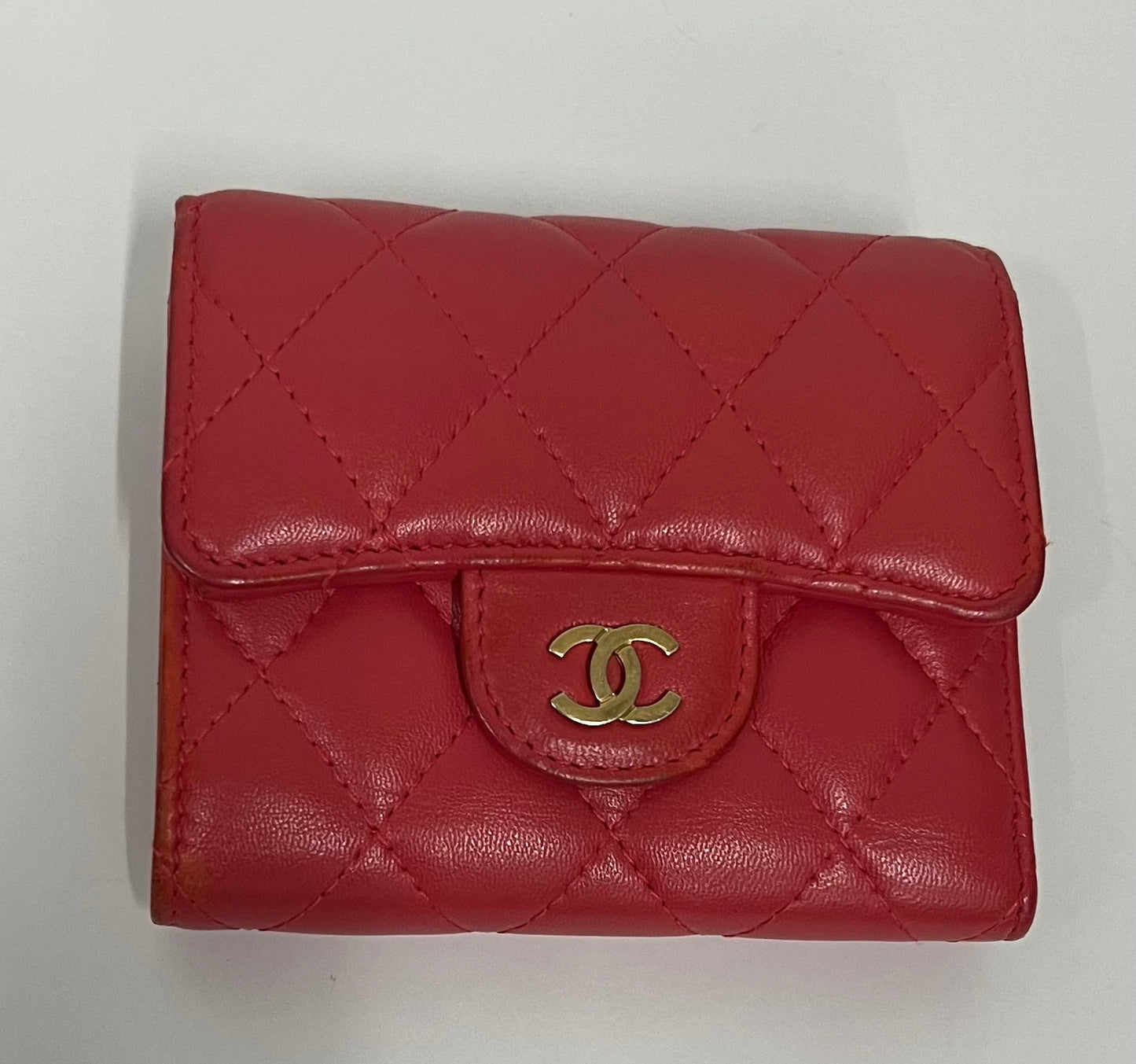 CHANEL CC Short Wallet