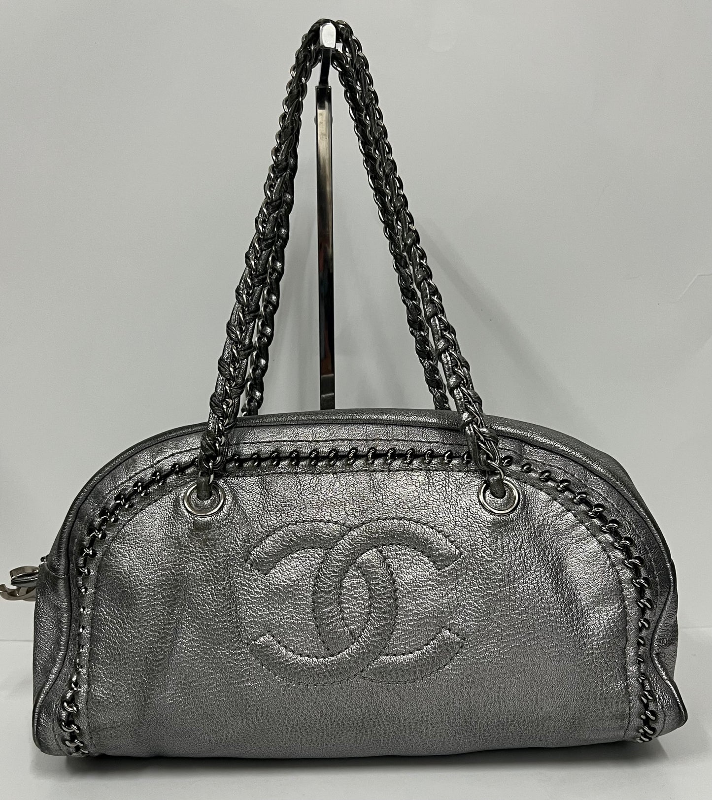 CHANEL CC Chain Shoulder Bag