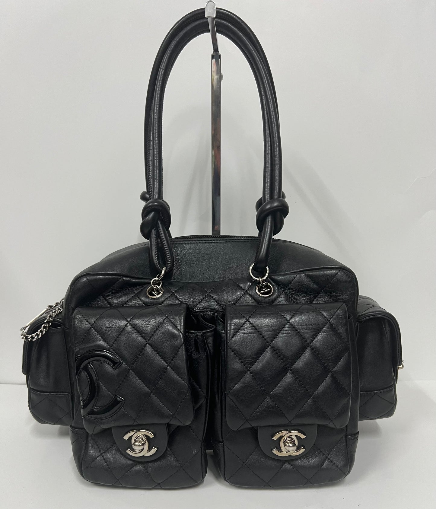 CHANEL Cambon Reporter Bags
