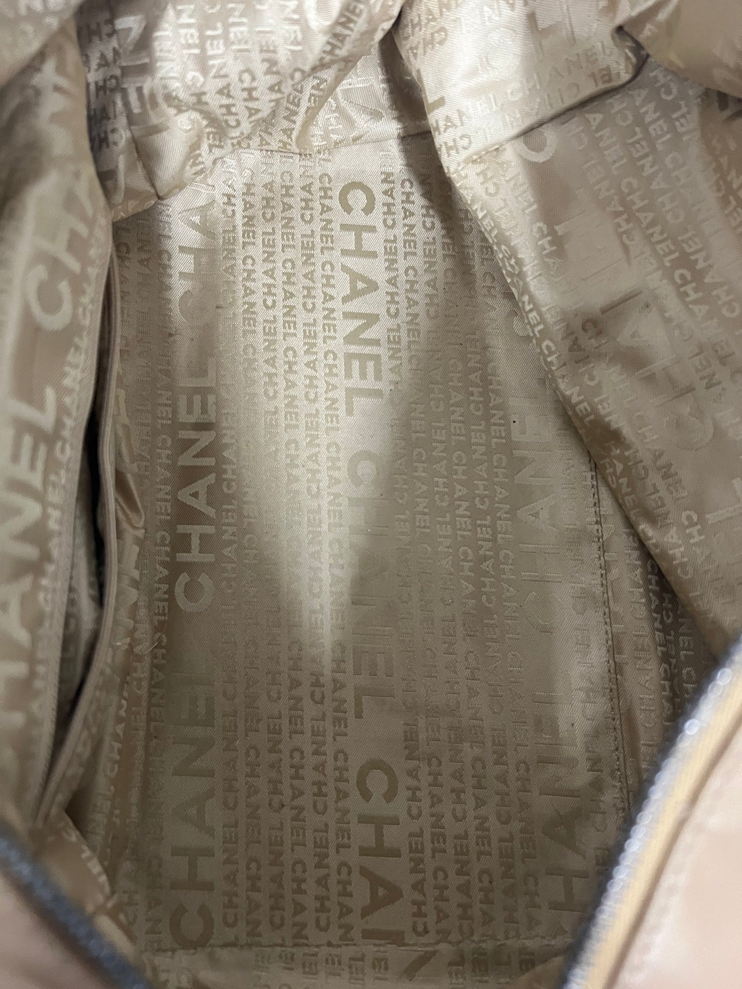 CHANEL CC Pony Bowling Shoulder Bag