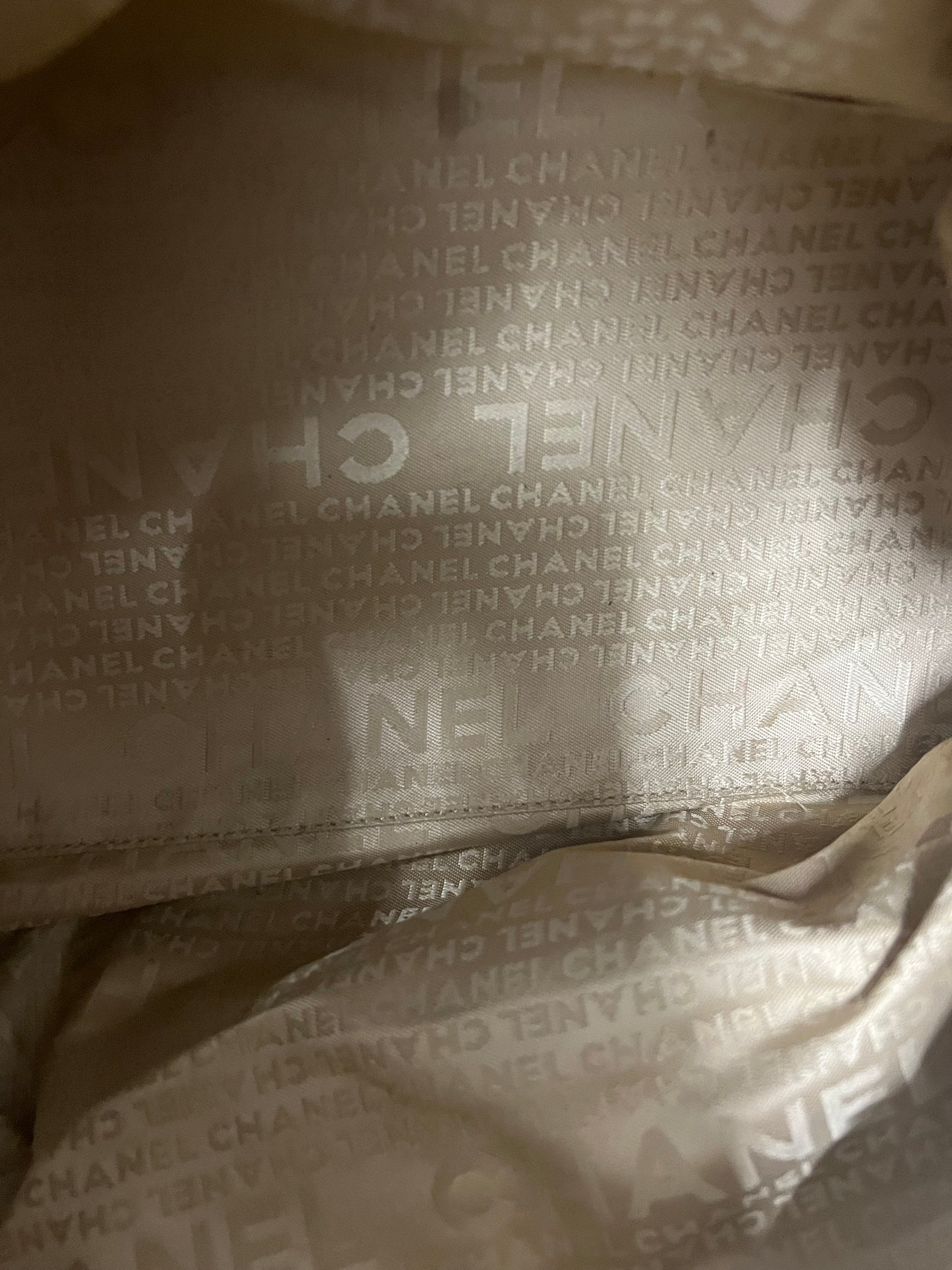 CHANEL CC Pony Bowling Shoulder Bag