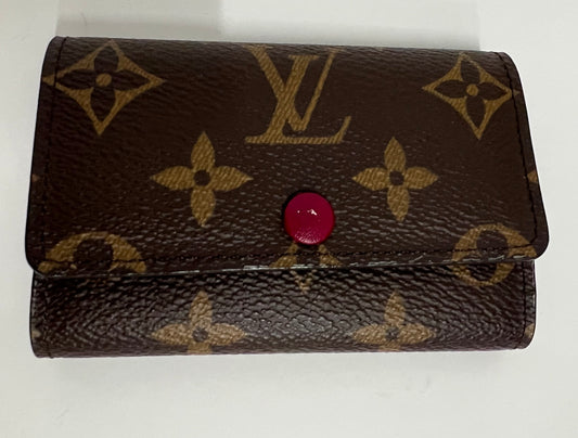 LOUIS VUITTON Keyholder Monogram Canvas