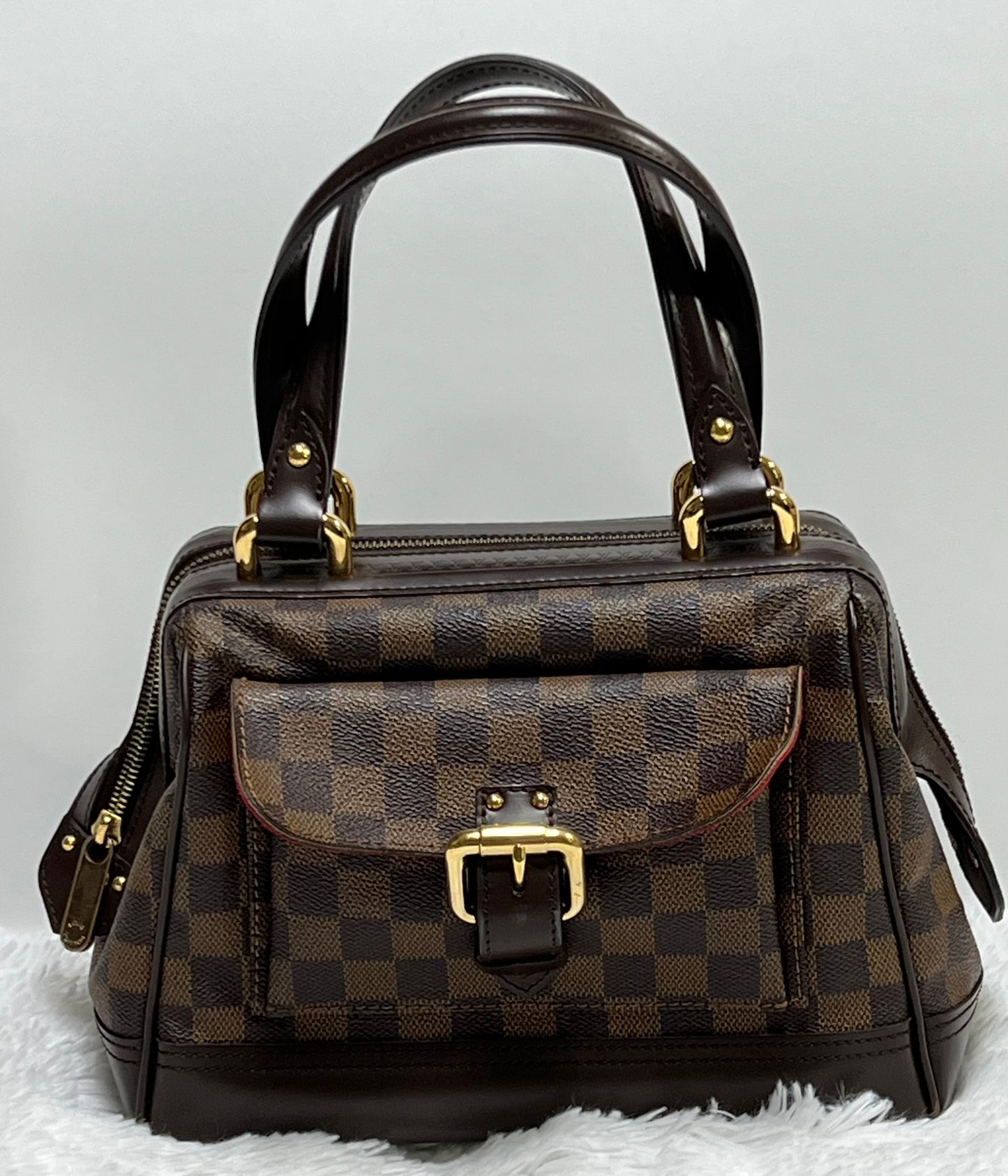 LOUIS VUITTON Damier Ebene Knightsbridge