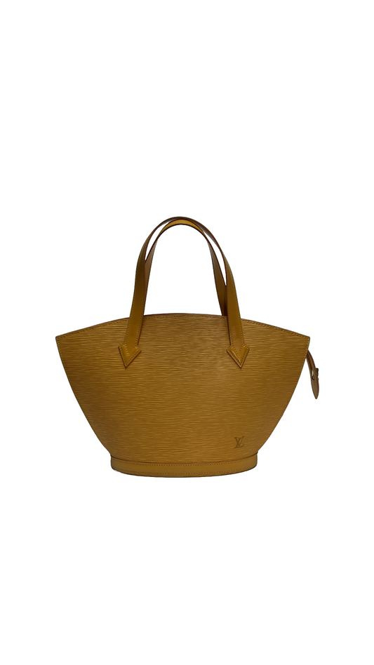 LOUIS VUITTON Saint Jacques PM Yellow Epi