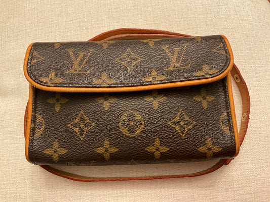 LOUIS VUITTON Florentine Waistline Monogram