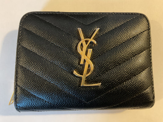 YSL Saint Laurent Cassandra Compact Wallet