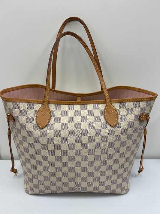 LOUIS VUITTON Neverfull MM Azur