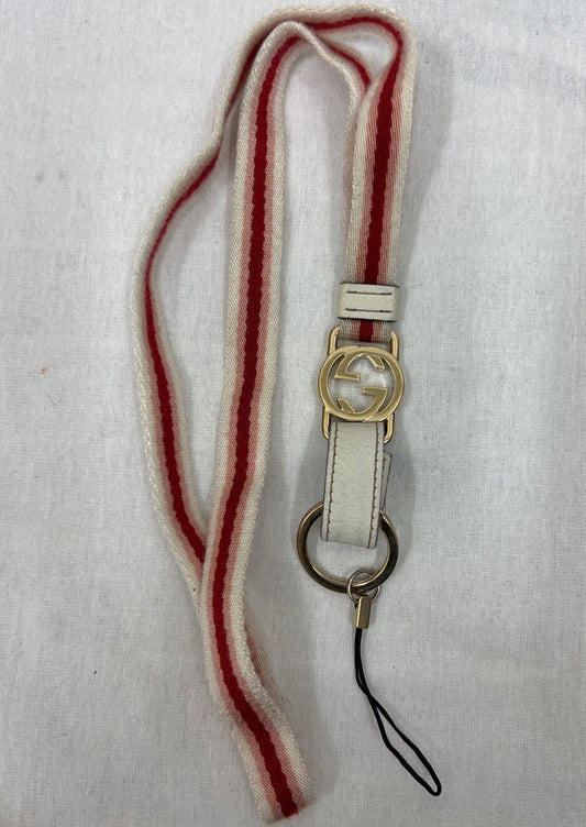 GUCCI  Web Fabric Cellphone Strap