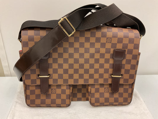 LOUIS VUITTON Broadway Damier Ebene GM