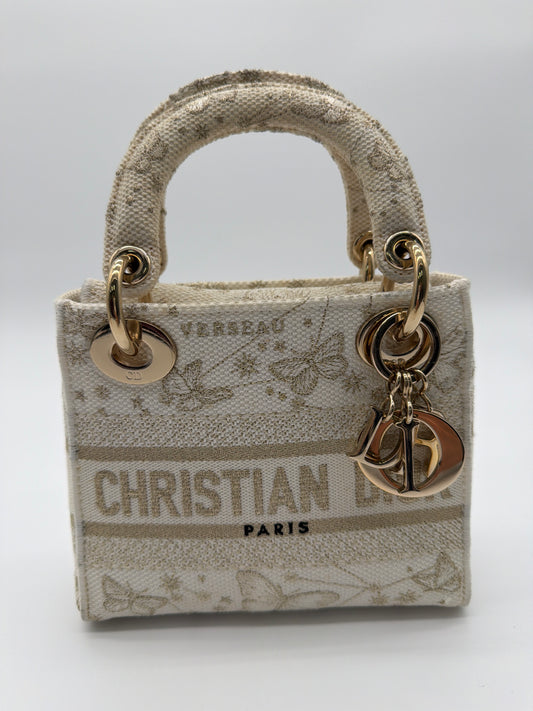CHRISTIAN DIOR Mini lady Dior D-Lite