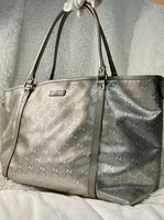 Silver Gucci GG Imprime Joy Tote Bag – Designer Revival